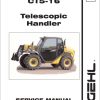GEHL Telescopic Handler CT5 16 CT5 16 Turbo Service Manual 913239