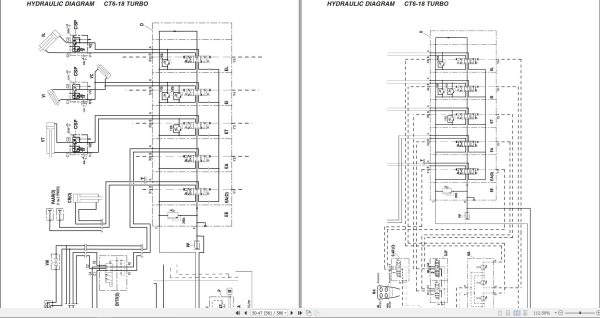 GEHL Telescopic Handler CT6 18 CT6 18 Turbo Service Manual 913238 1
