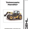 GEHL Telescopic Handler CT7 23 Service Manual 913234