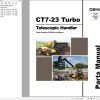 GEHL Telescopic Handler CT7 23 Turbo Parts Manual