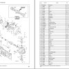 GEHL Telescopic Handler DL11 44 DL11 55 DL12 40 DL12 55 Gen3 Parts Manual 50960178B 1