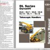GEHL Telescopic Handler DL6 DL7 DL8 DL9 DL10 DL11 DL12 Service Manual 907871B