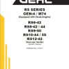 GEHL Telescopic Handler RS Series Gen4 M74 Operators Manual 50960200A