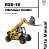 GEHL Telescopic Handler RS5 19 Parts Manual