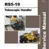 GEHL Telescopic Handler RS5 19 Service Manual 913301