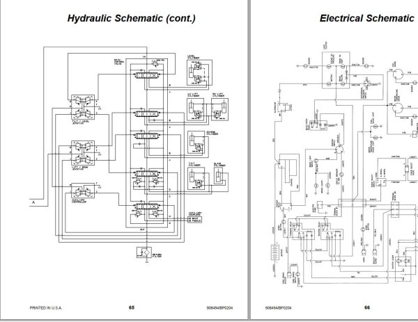 GEHL Telescopic Handler RS5 Operators Manual 908494B 1