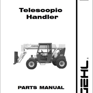 GEHL Telescopic Handler RS5 Parts Manual 908495A