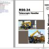GEHL Telescopic Handler RS6 34 Operators Manual