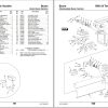 GEHL Telescopic Handler RS6 34 Tier II Parts Manual 913271B 1
