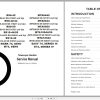 GEHL Telescopic Handler RS6 42 to E74 Series IV Service Manual 50960181B