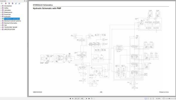 GEHL Telescopic Handler RS6 42 to E74 Series IV Service Manual 50960181B 1