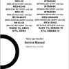 GEHL Telescopic Handler RS6 42 to EASY 74 Series IV Service Manual 50960181 B