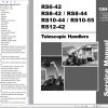 GEHL Telescopic Handler RS6 42 to RS12 42 Service Manual 913233