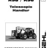 GEHL Telescopic Handler RS6 RS8 Operators Manual 908491B