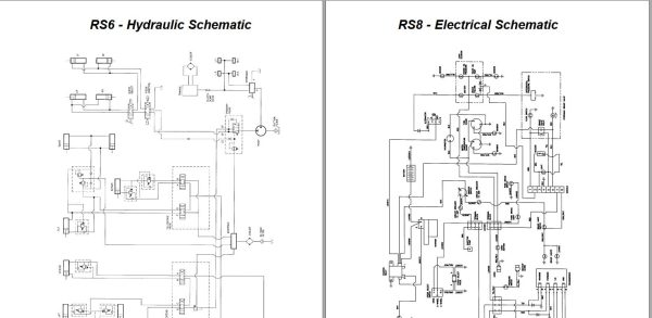 GEHL Telescopic Handler RS6 RS8 Operators Manual 908491B 1