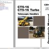 GEHL Telescopic Handlers CT5 16 CT5 16 Turbo Operators Manual 913225C