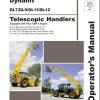 GEHL Telescopic Handlers DL Series Gen2 Operators Manual 50960102A