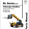 GEHL Telescopic Handlers DL Series Gen2 Parts Manual 50960098C