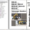 GEHL Telescopic Handlers RS6 42 to RS12 42 Operators Manual 50960011D