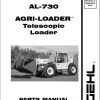 GEHL Telescopic Loader AL 730 Parts Manual 908473C