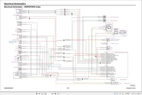 GEHL Track Loader VT320 Service Manual 50940548 REVE 1