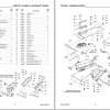 GEHL Two Row Attachment TR3038 Parts Manual 908014A 1