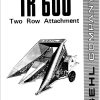 GEHL Two Row Attachment TR600 Service Parts Manual 901576A