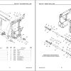 GEHL Variable Chamber Round Baler 1375 Parts Manual 908172A 1