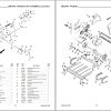 GEHL Variable Chamber Round Baler 1870 Parts Manual 908007A 1