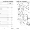 GEHL Variable Chamber Round Balers 80 Series Parts Manual 909796B 1