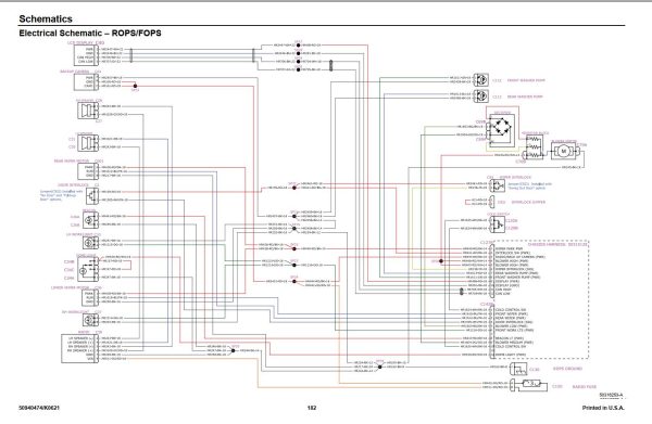 GEHL Vertical Lift Track Loader VT320 Operators Manual 50940610D 1