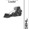 GEHL Wheel Loader 418T Parts Manual 909880A