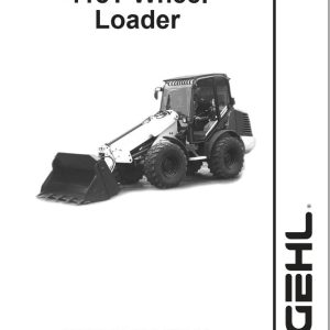 GEHL Wheel Loader 418T Parts Manual 909880A