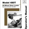 GEHL Wheel Loader 480T Operators Manual
