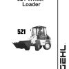 GEHL Wheel Loader 521 Operators Manual 909881A