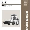 GEHL Wheel Loader 521 Service Manual 50940187A