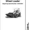 GEHL Wheel Loader 680 Service Manual 918123A
