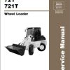 GEHL Wheel Loader 721 721T Service Manual 50940188A