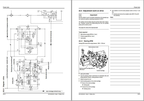 GEHL Wheel Loader 721 721T Service Manual 50940188A 1
