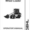 GEHL Wheel Loader 721 Operators Manual