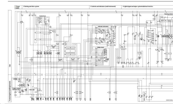 GEHL Wheel Loader 721 Operators Manual 1