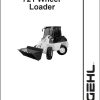 GEHL Wheel Loader 721 Parts Manual 909886A