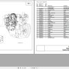GEHL Wheel Loader 721 Parts Manual 909886A 1