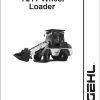 GEHL Wheel Loader 721T Parts Manual 909888A