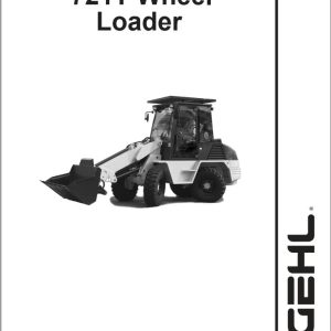 GEHL Wheel Loader 721T Parts Manual 909888A