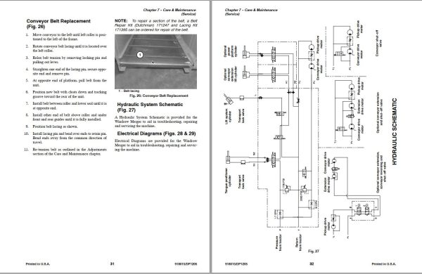 GEHL Windrow Merger 2109 Operators Manual 918015D 1