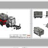Hako Machine Collection 456 MB Operating Manual Spare Parts List 3 1