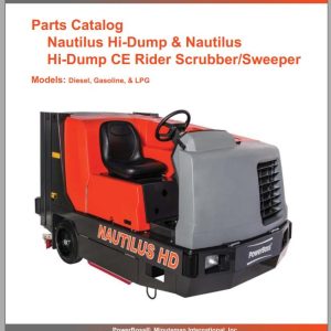 Hako Machine Collection 456 MB Operating Manual Spare Parts List 4