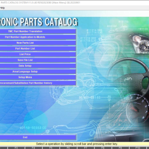 Honda General Toyota Lexus Mitsubishi MMC ASA EPC 2023 Spare Parts Catalog 3