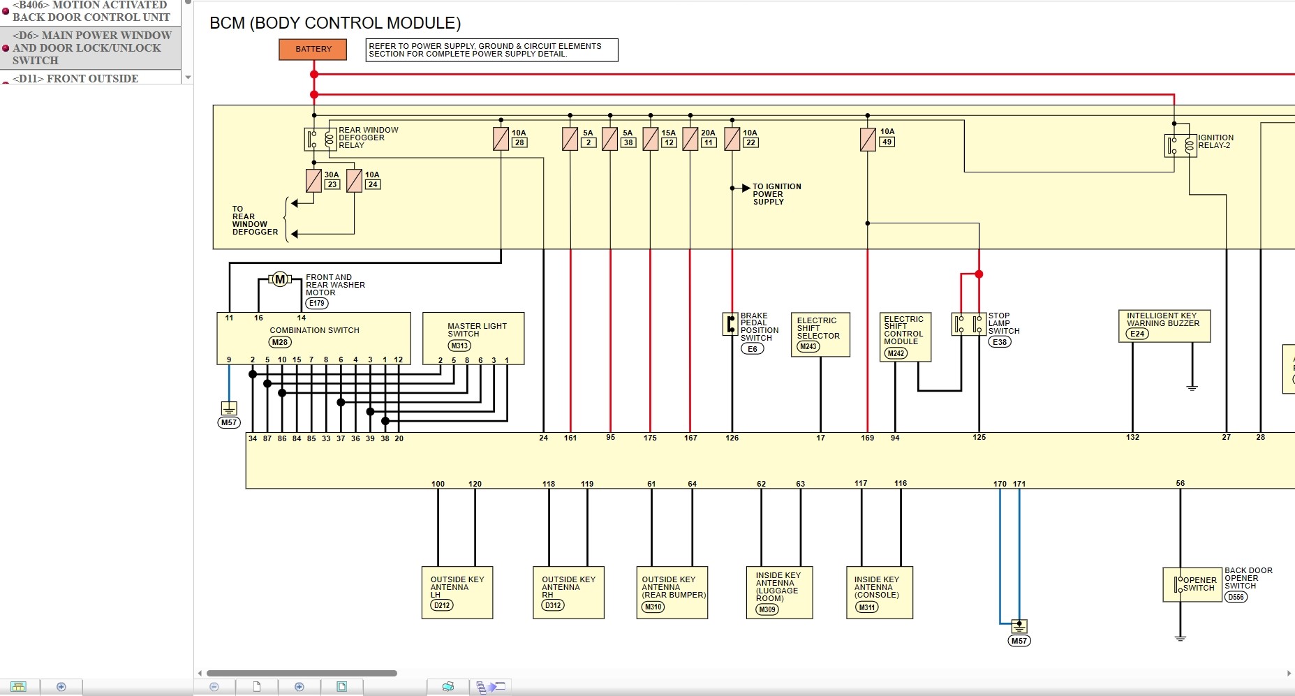INFINITI QX60 2024 Electrical Wiring Diagram & Service Manual